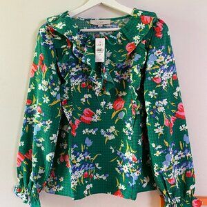 LOFT Blouse, Size XS (would fit to size M).NWT.